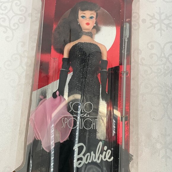 Special Edition Reproduction 1960 Barbie Doll In Solo Spotlight Outfit By Mattel - Picture 4 of 5